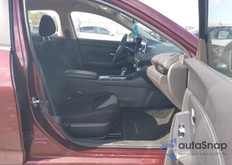 2025 Nissan Sentra Sv из США, поврежденный, VIN 3N1AB8CV7SY281617